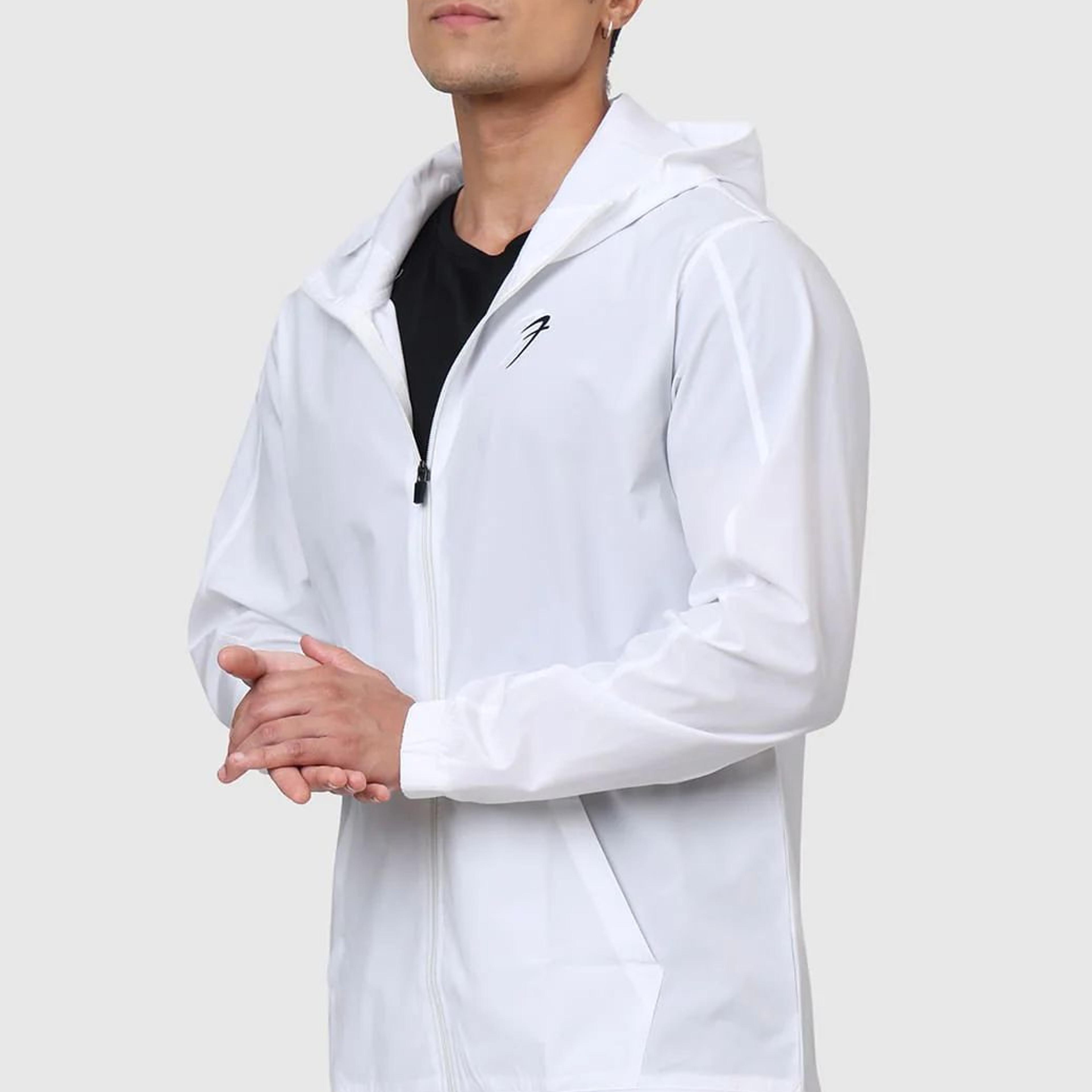 Thread Jacket White