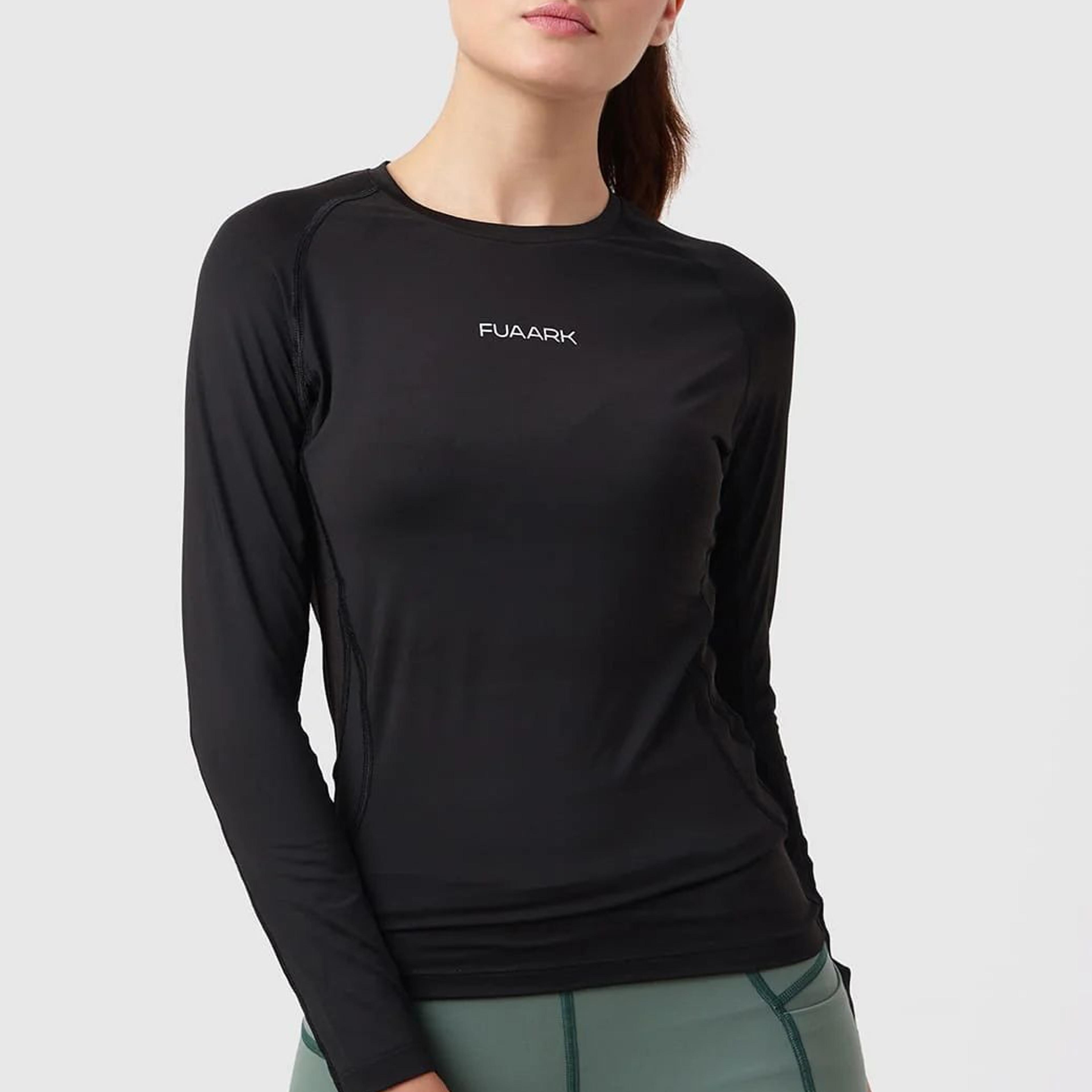 Compression 2.0 Full Sleeves T-shirt Black