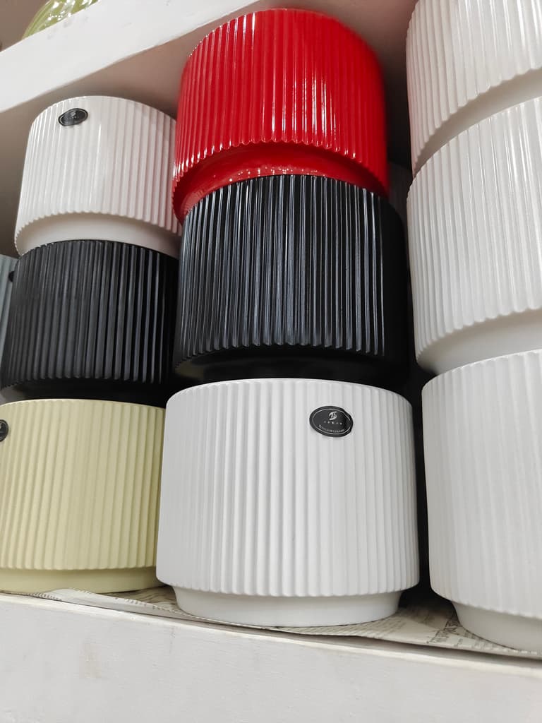 White Lamp Shade | Modern Design | Glass | White