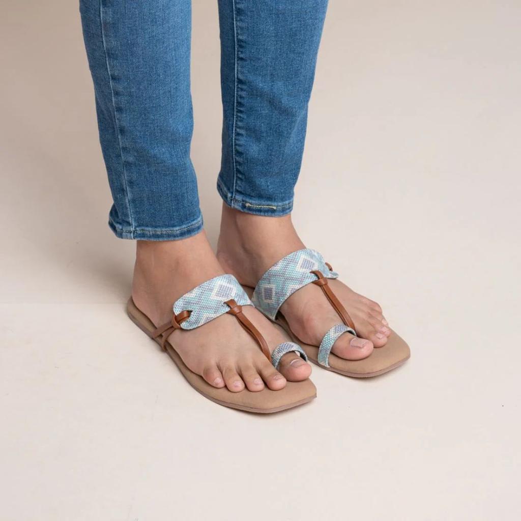 Umaid Diamond Women's Chappals — photo 5