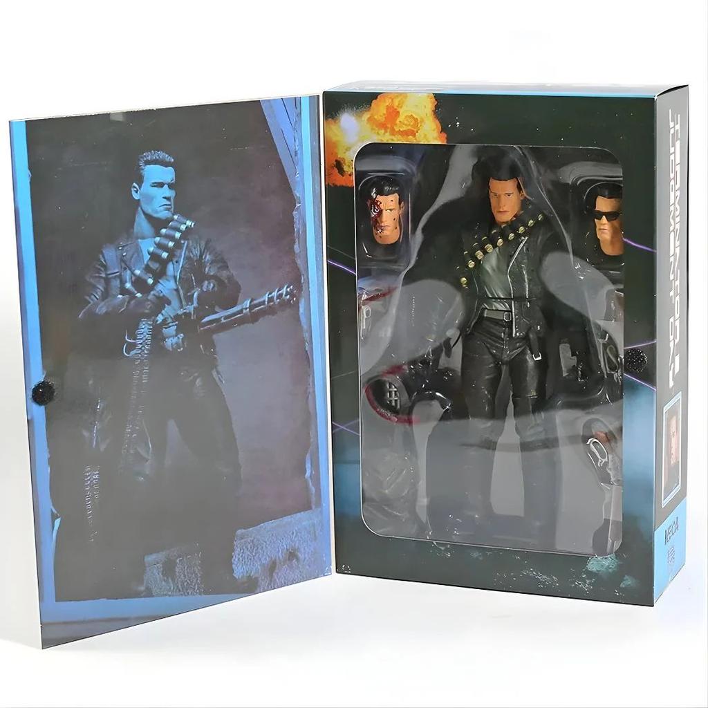 NECA Terminator 2 Judgment Day T-800 New Action India - Official NECA — photo 6