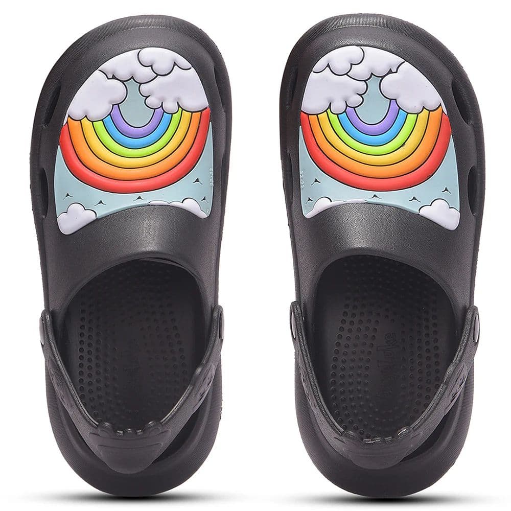 Lucy & Luke VIVO-10 Black Casual Clogs Sandal for Kids by Liberty — photo 7