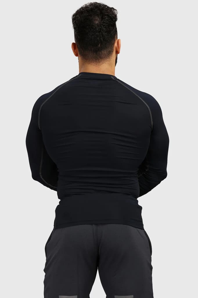 Compression Fullsleeves T-shirt Navy — photo 4