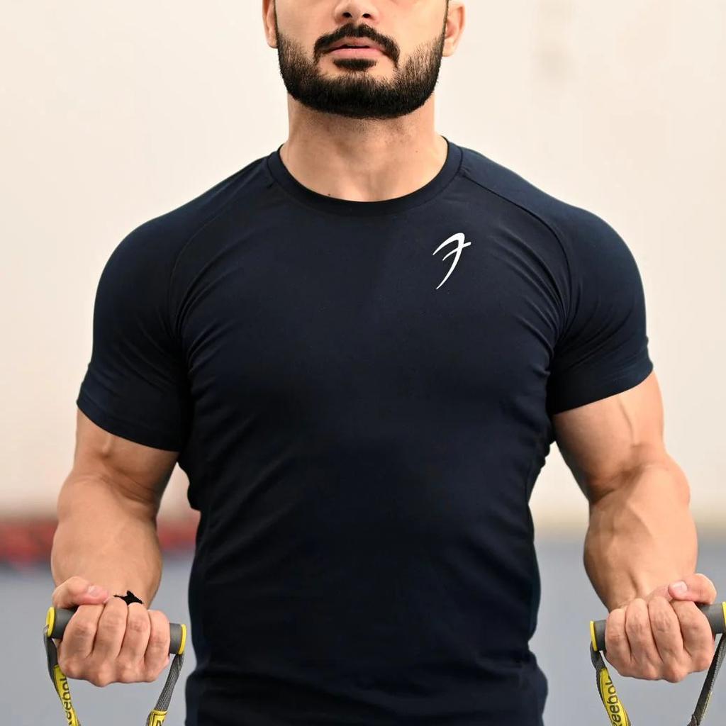 Performance T-shirt Navy