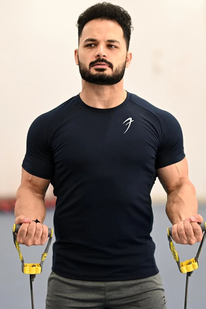 Performance T-shirt Navy — S