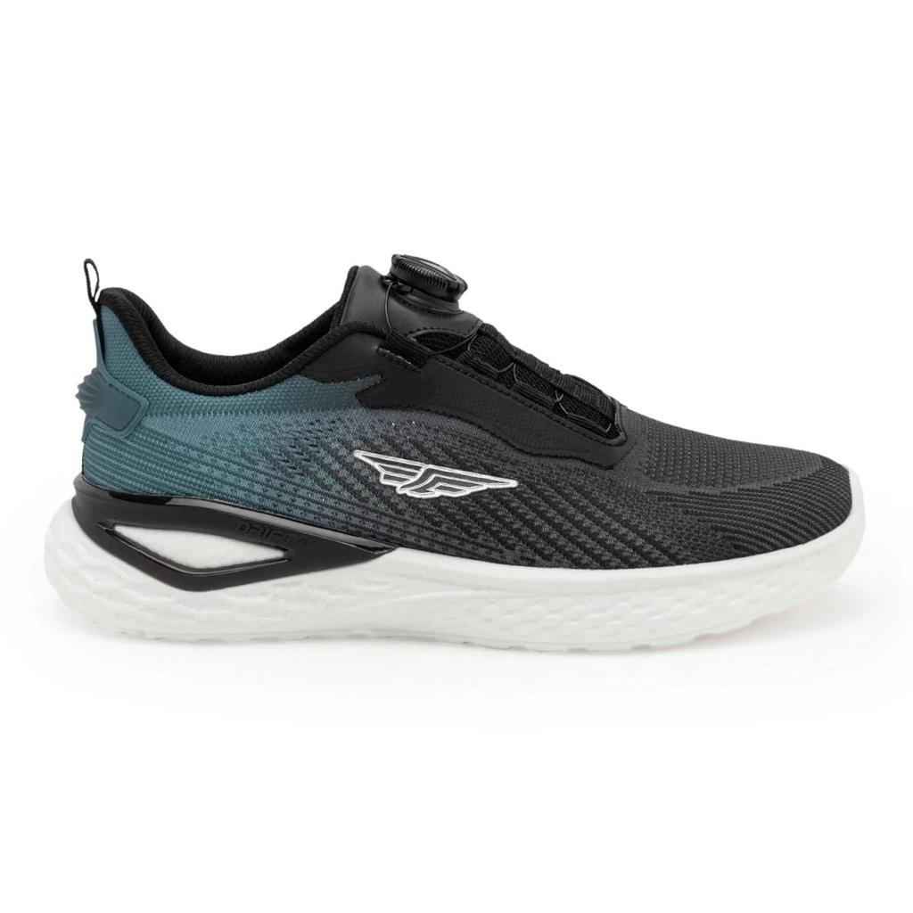 Sports Shoes for Men in Black and Navy | Athleisure Shoes — photo 2