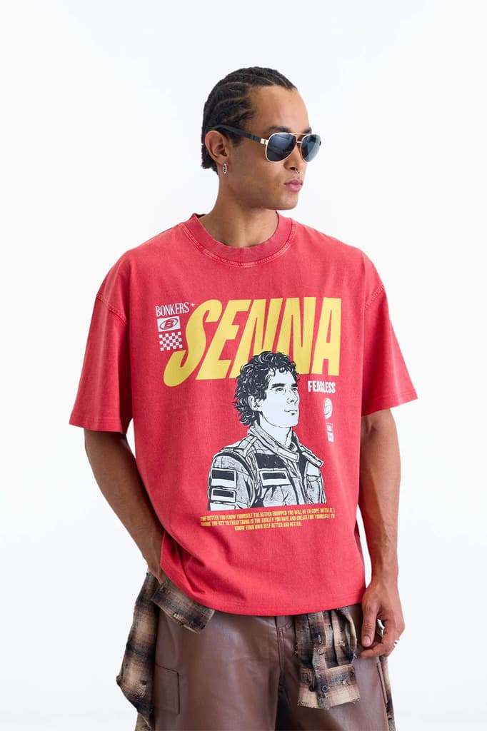 Senna Immortal Oversized T-shirt — photo 2