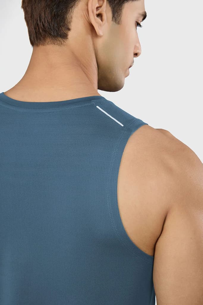 Ember Running Tank Light Blue — photo 4