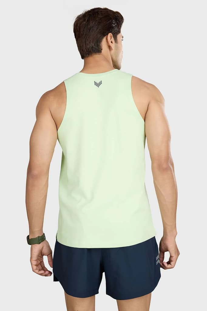 Pulse Running Tank Light Green — photo 6