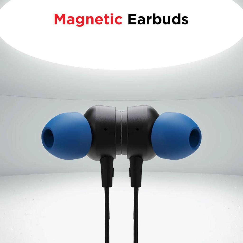 boAt Rockerz 103 Pro | Wireless Earphones with 10 mm Drivers, Single Press Voice Assistant, Up To 20 Hours Uninterrupted, ENx™ Technology — photo 10