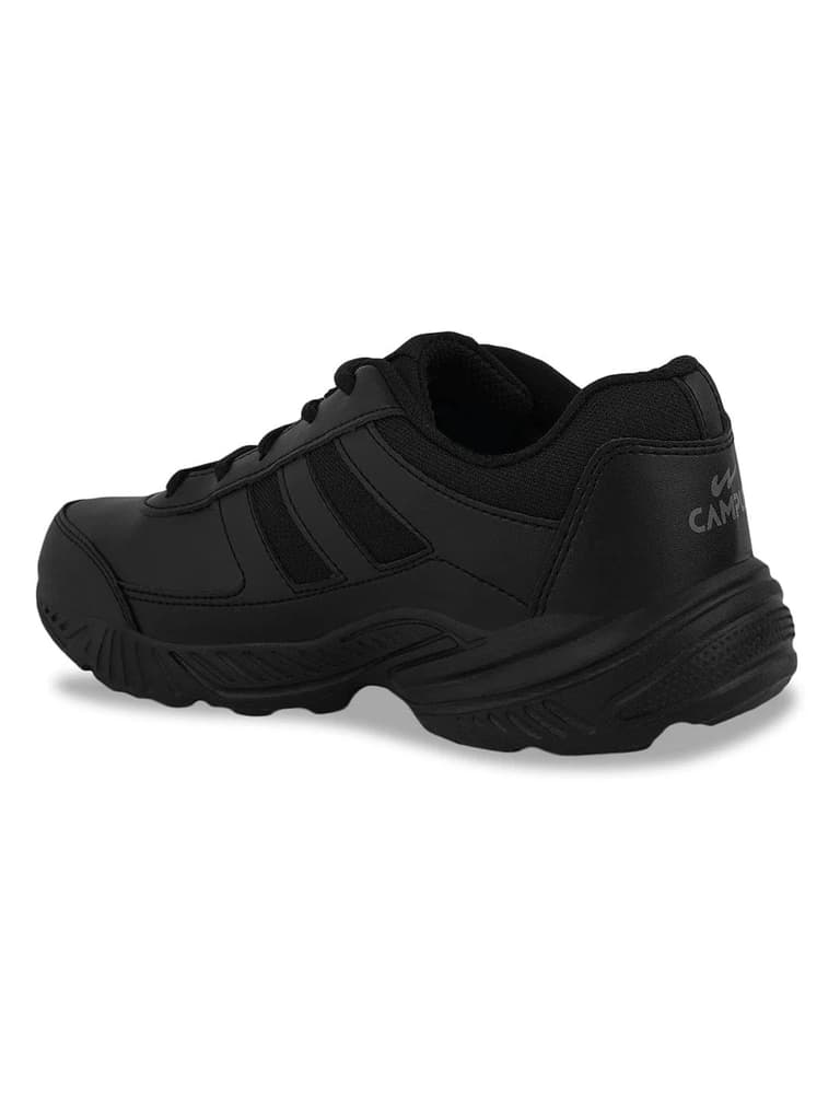 BINGO-151A Black Boys School Shoes — photo 3