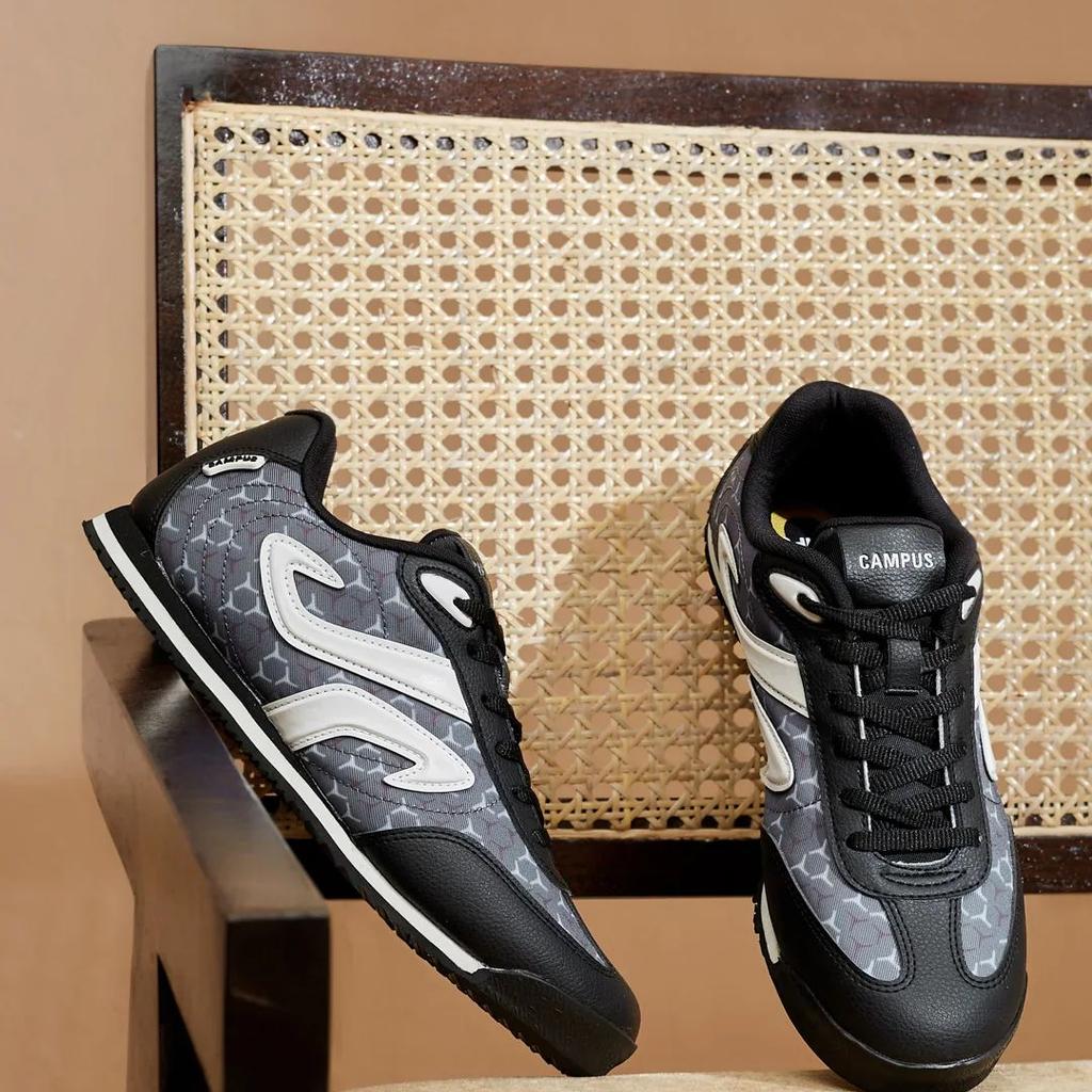 DYNO Black Women's Sneakers