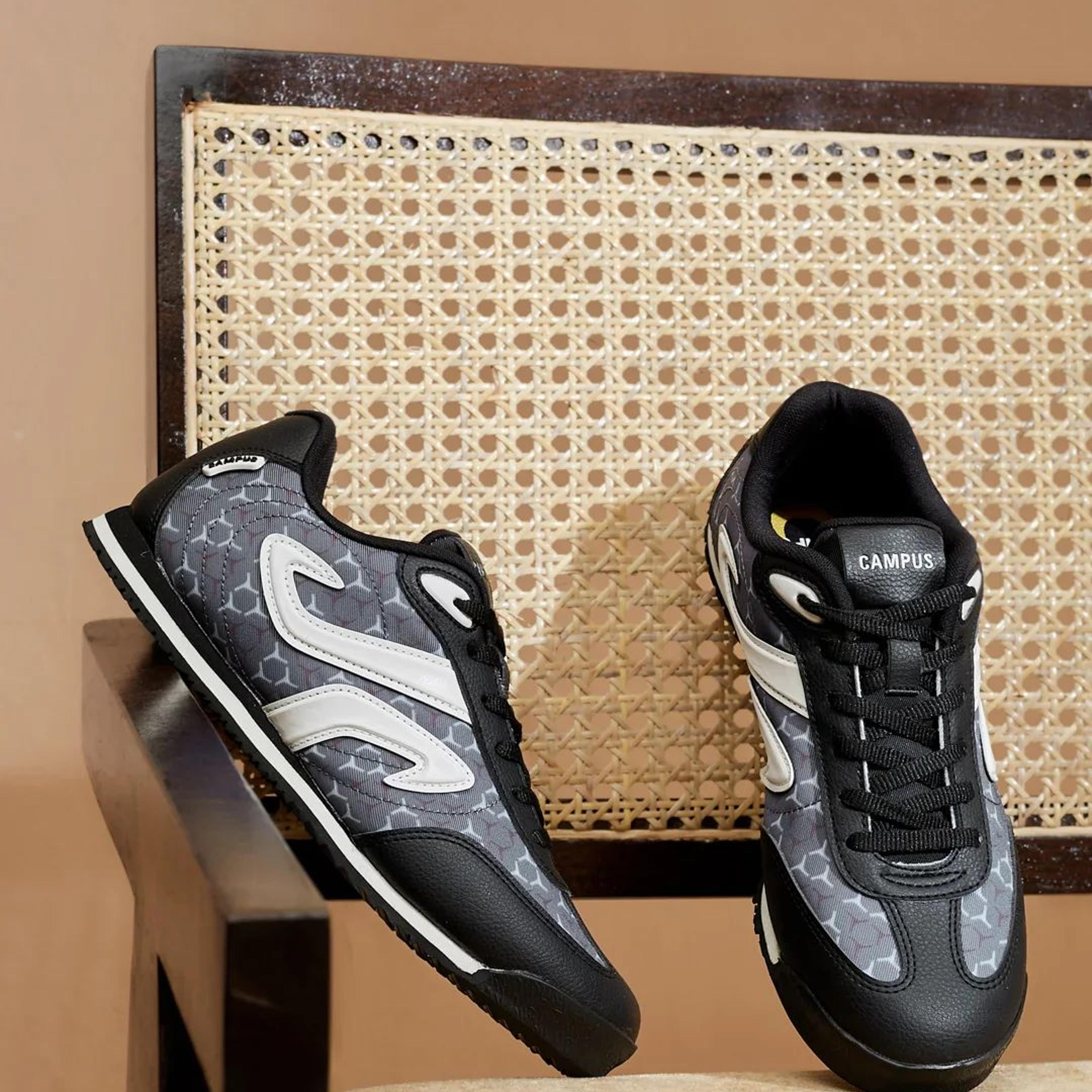 DYNO Black Women's Sneakers