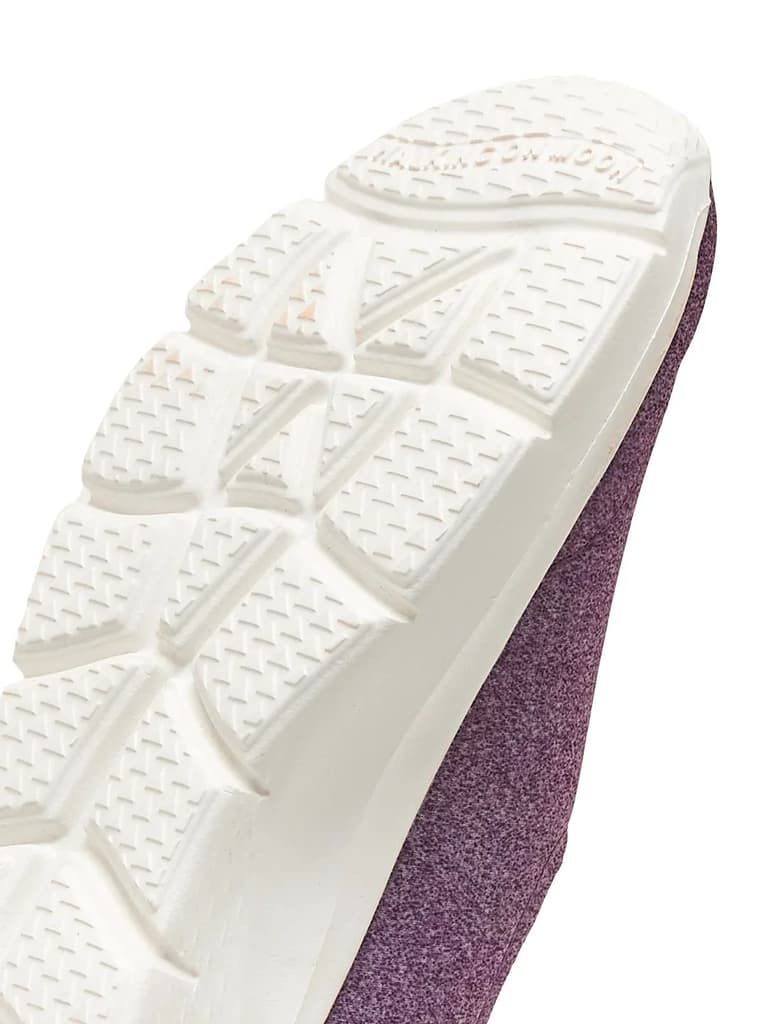 MALONE Purple Women's Walking Shoes — photo 4