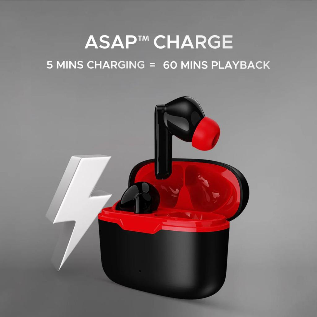 boAt Airdopes Ultra Plus | Wireless Earbuds with 50 Hours Playback, BEAST™ Mode, Quad Mics with ENx™ Tech, IWP™ Technology — photo 2