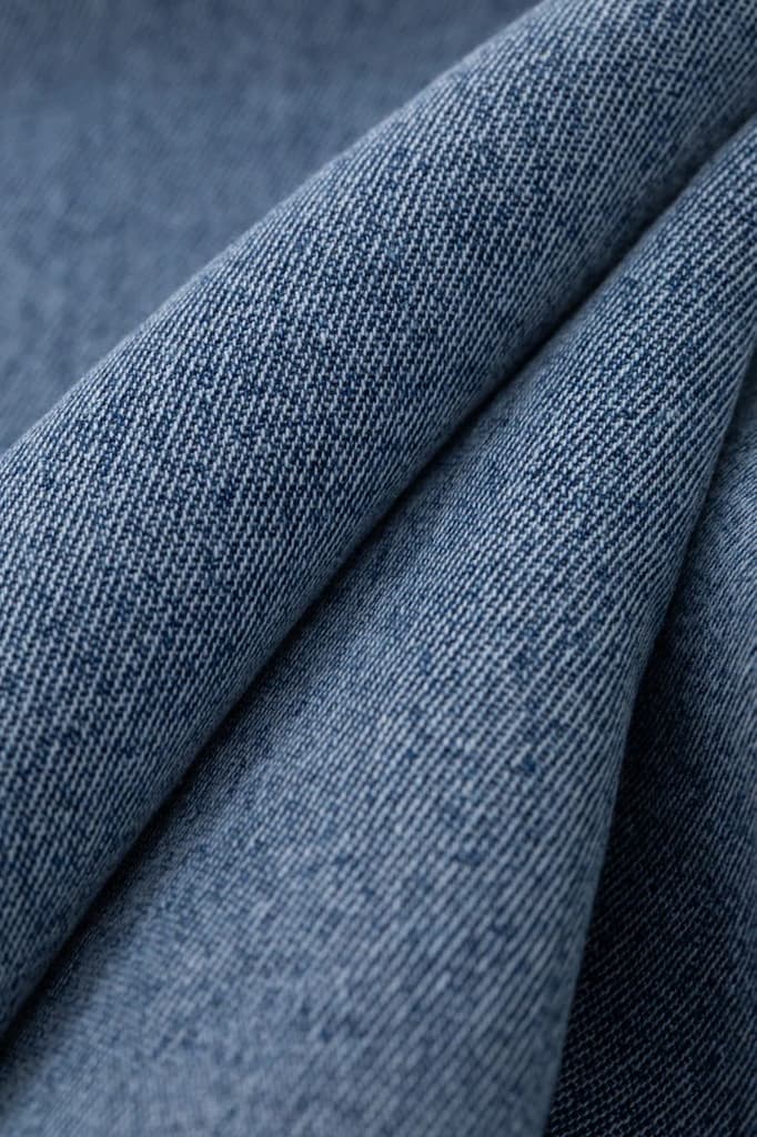 Hooded Denim Shirt — photo 9