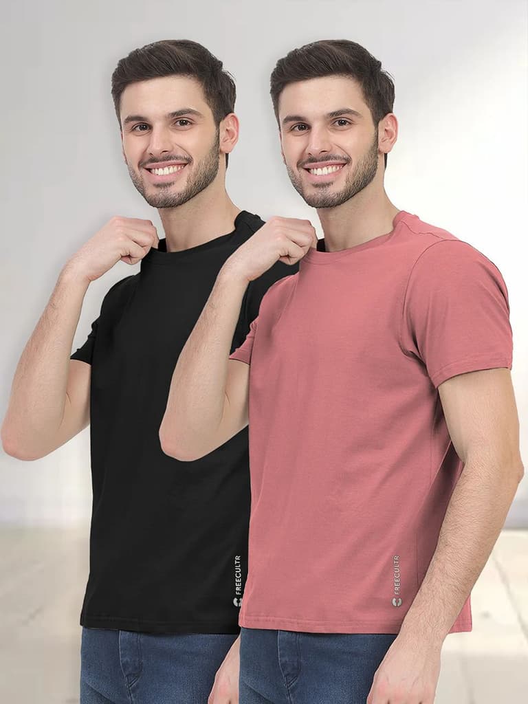 Truly Classic Organic Cotton T-shirts - Pack Of 2 — photo 9