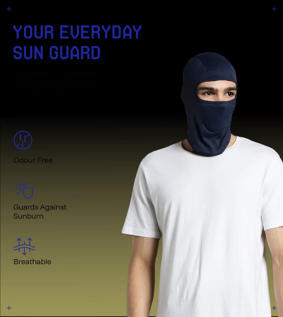 Sunscreen Balaclava Ice — photo 6