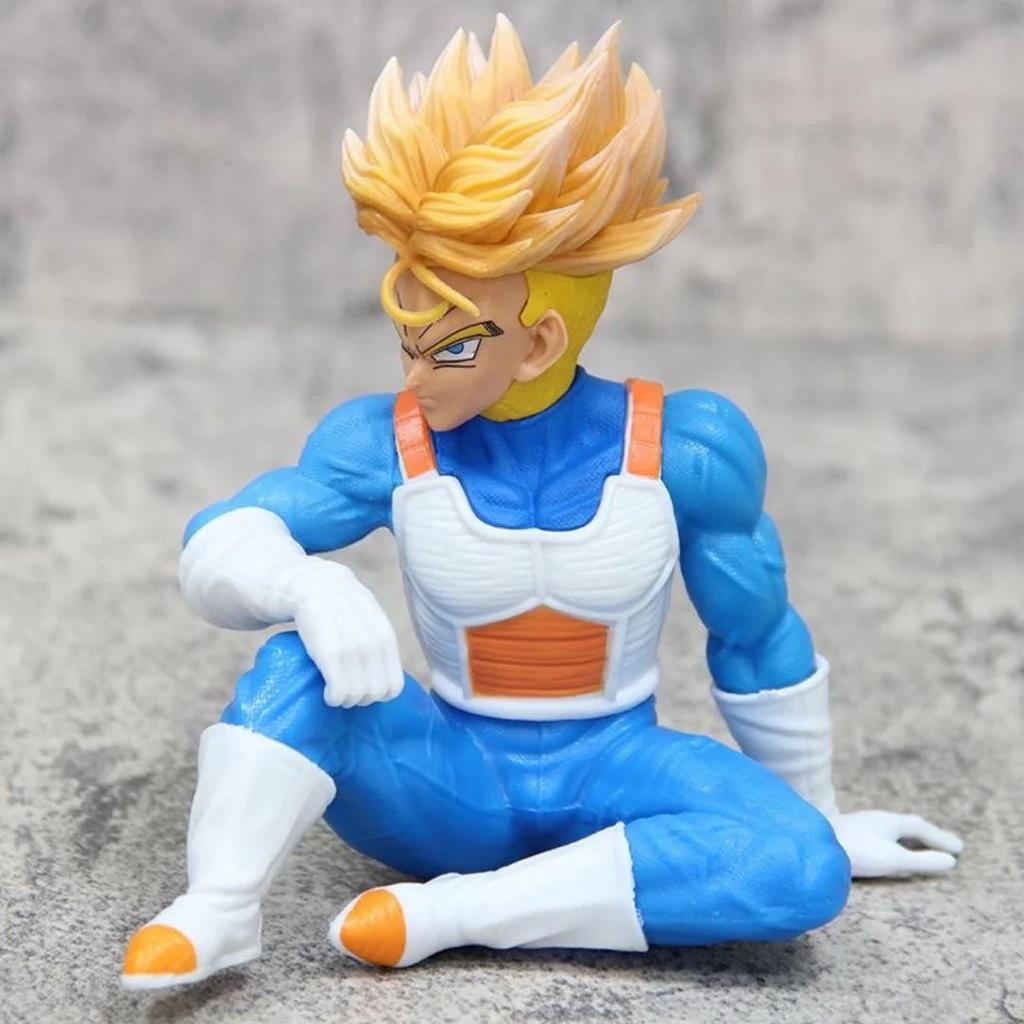 Saiyan Sitting Pose Figurine | Saiyan Serenity Collection — photo 5