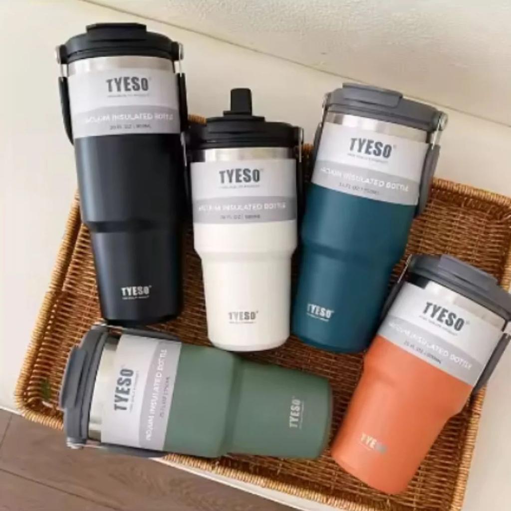 Vacuum Insulated Bottle with Carry Handle