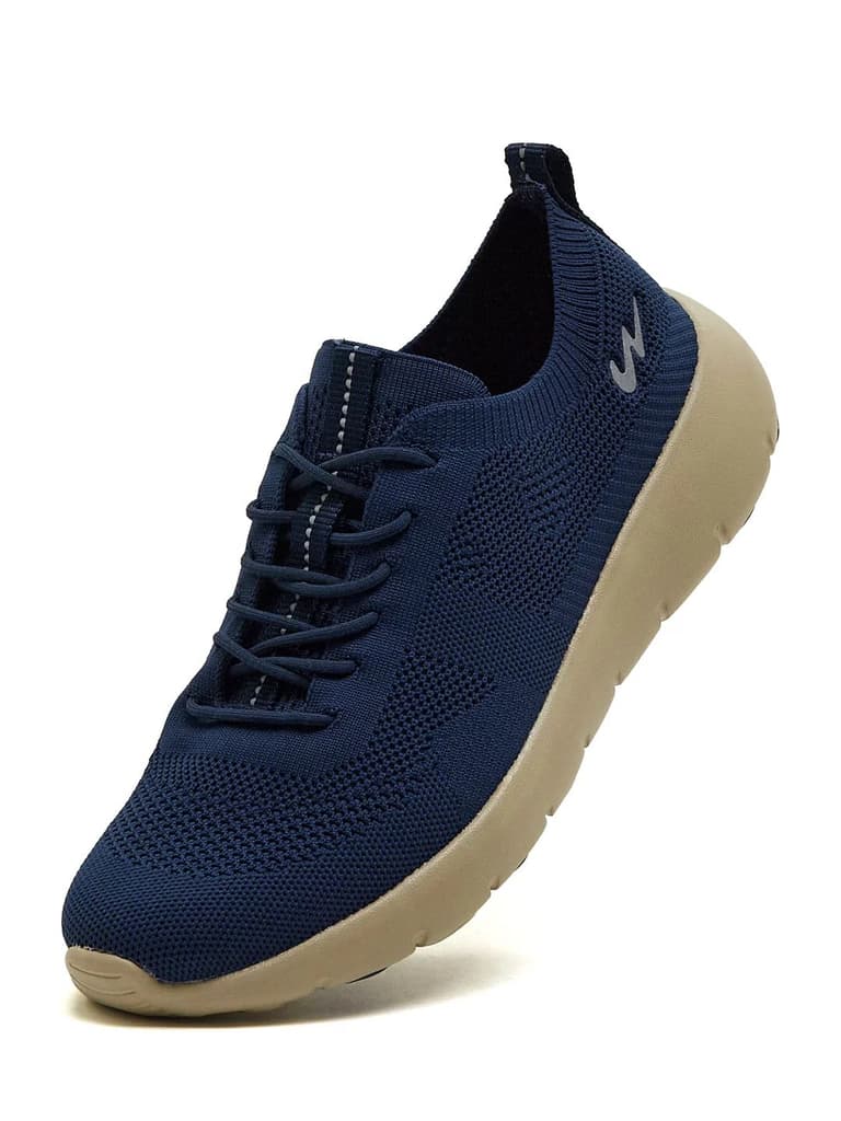 ADEL Navy Men's Walking Shoes — photo 3