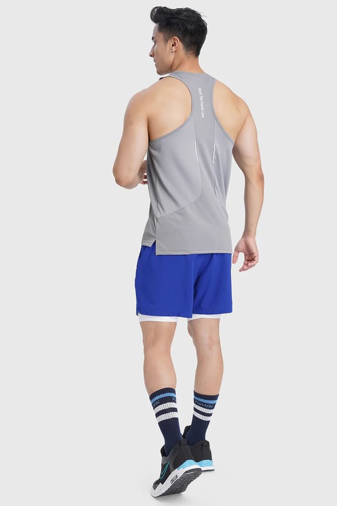 Sprint Running Tank Light Grey — photo 6