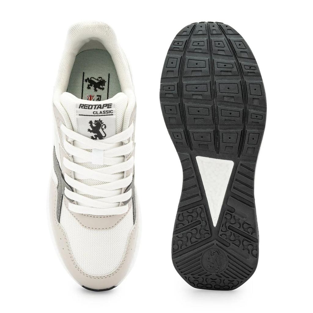 Casual Shoes for Women in Grey and Black | Low-Cut Lifestyle Shoes. — photo 5