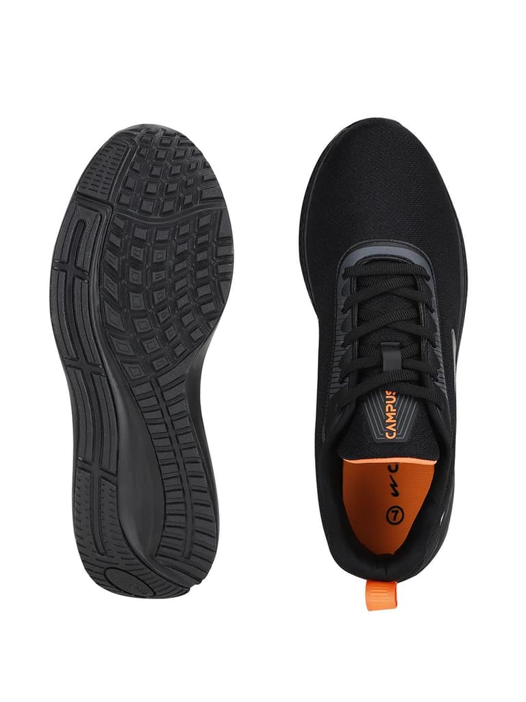 OZIL Black Men's Running Shoes — photo 4