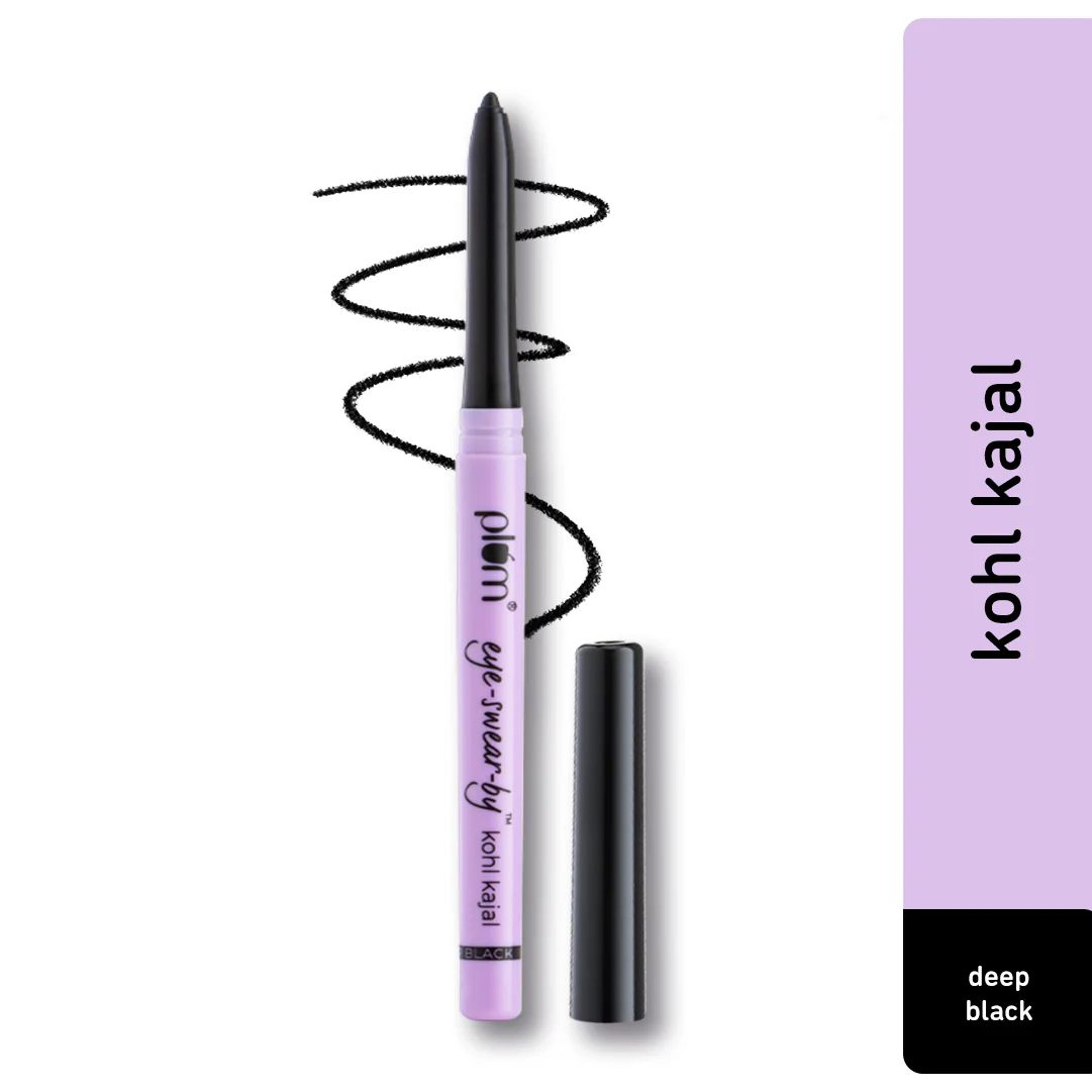 Eye-Swear-By Kohl Kajal | Deep Black