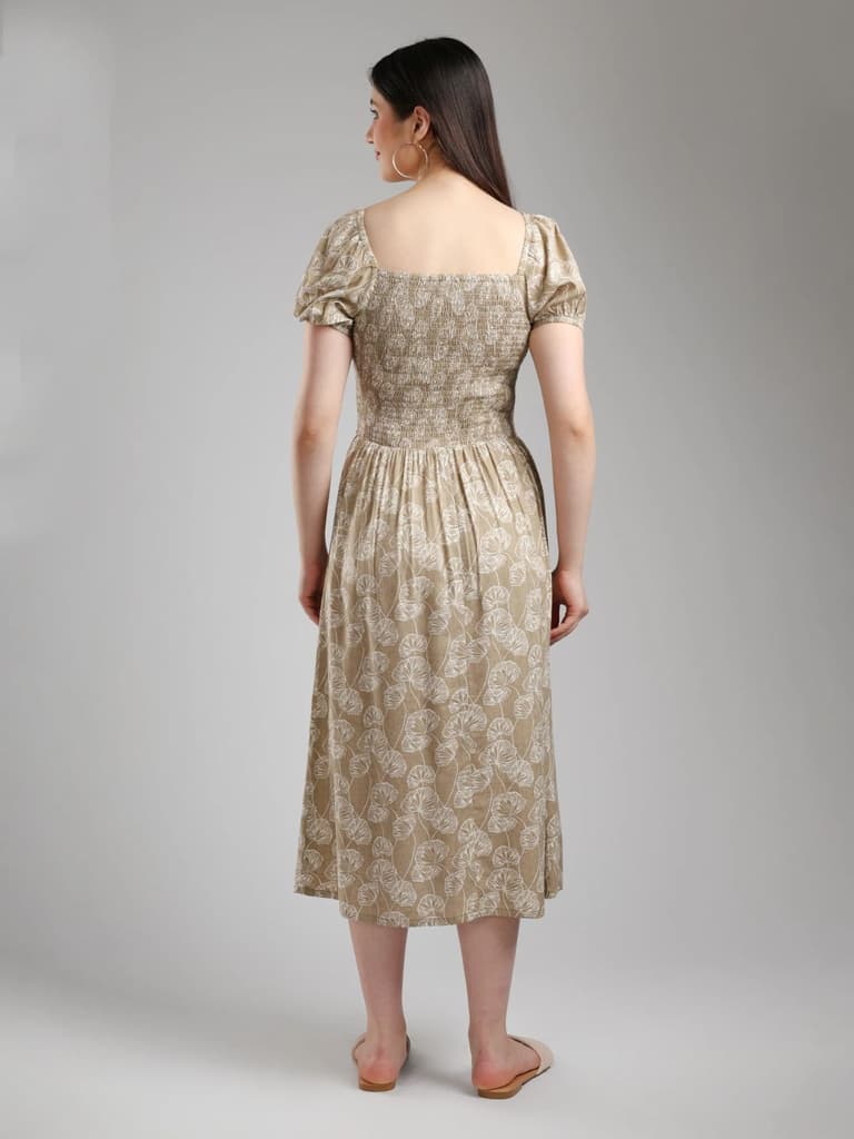 Tulvera Printed Midi Dress — photo 4