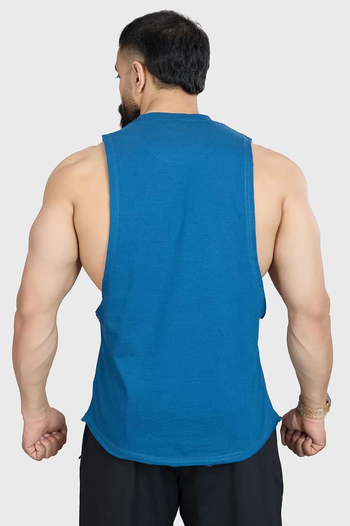 Magnitude Deep Arm Tank Teal — photo 5