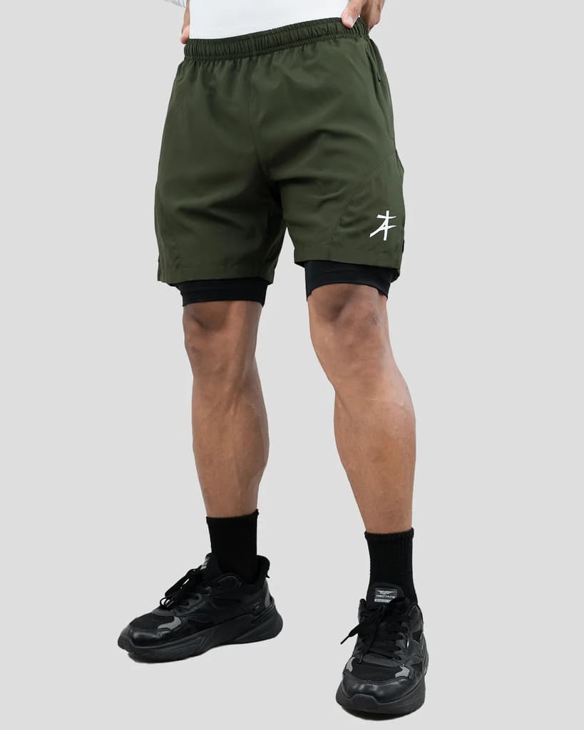 Flex 2 in 1 Shorts — photo 2