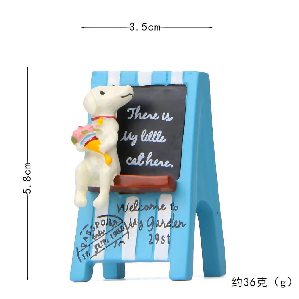Pretty Pets Desk Decor | Cute Miniature Figurines — photo 2