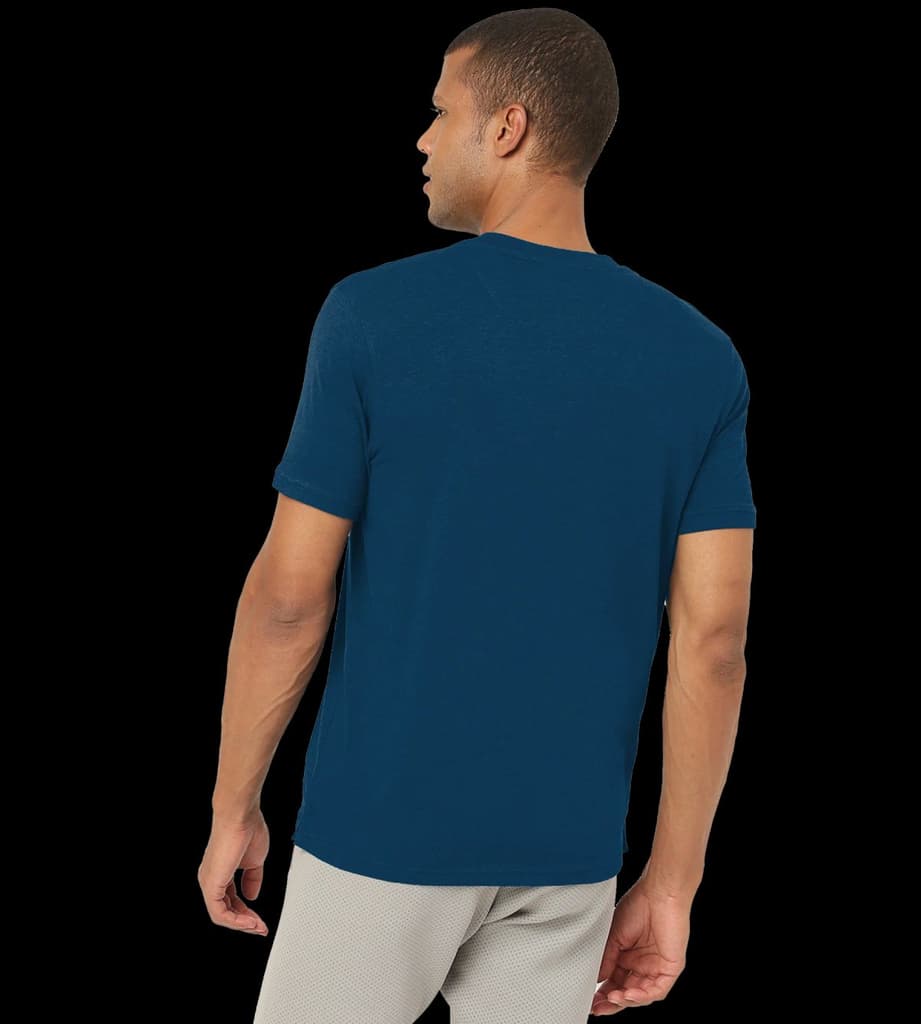 Sapphire Blue Henley 2.0 - Half Sleeves (Pack Of 1) — photo 4