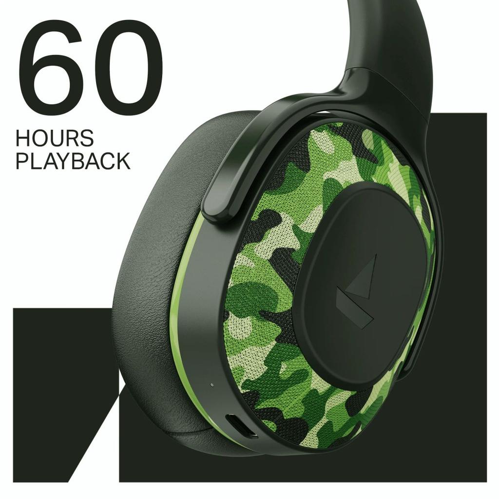boAt Rockerz 413 | Wireless Headphones with 40mm Drivers, BEAST™ Mode, ENx™ Tech & 60H Playback — photo 9