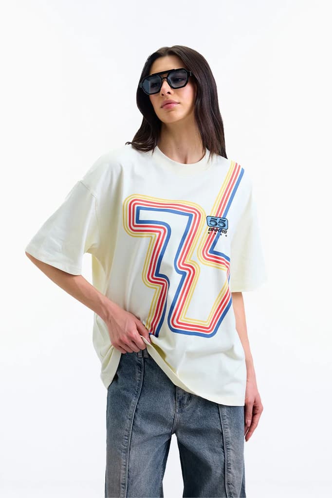 Track 75 Oversized T-shirt — photo 3