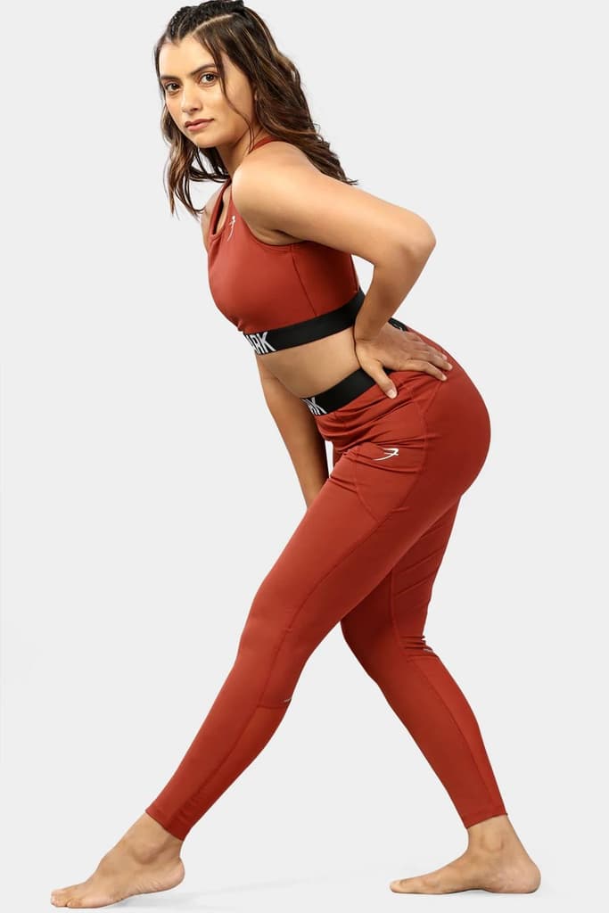 Pro Leggings Rust — photo 4