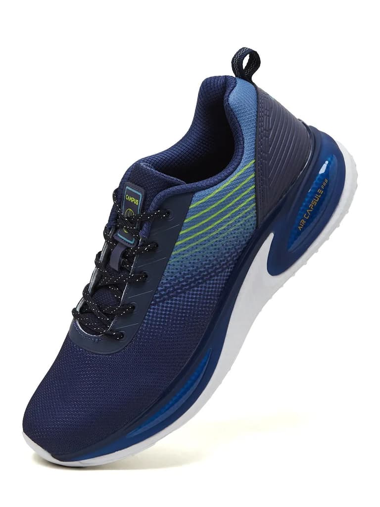 CLASH Navy Men's Running Shoes — photo 3