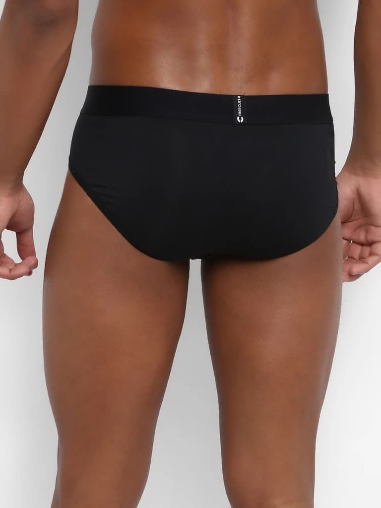 Men's Anti-Bacterial Micro Modal Brief in Solid Waistband (Pack of 1) — photo 3