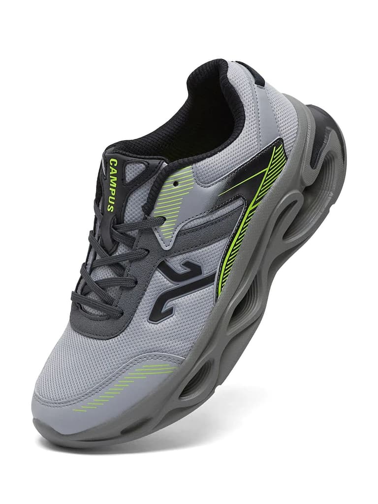 FEROX Grey Men's Running Shoes — photo 3