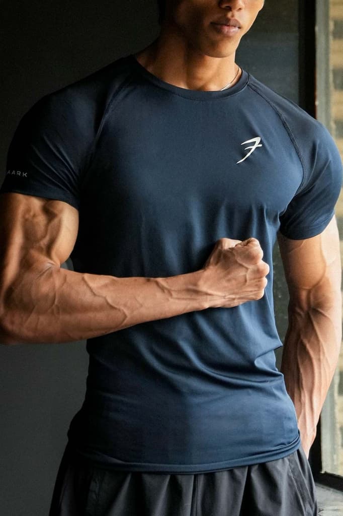 Urban T-shirt Navy — S