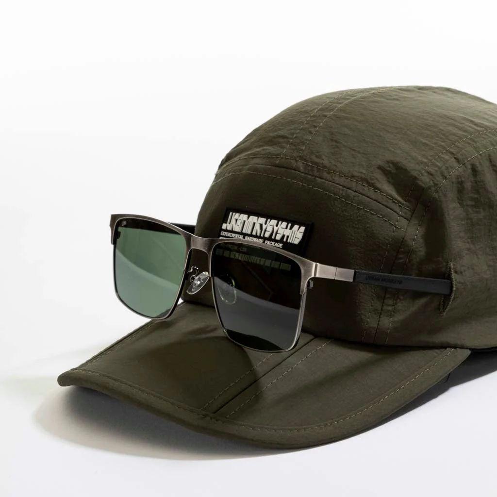 Foldable Camper Cap // Olive — photo 8