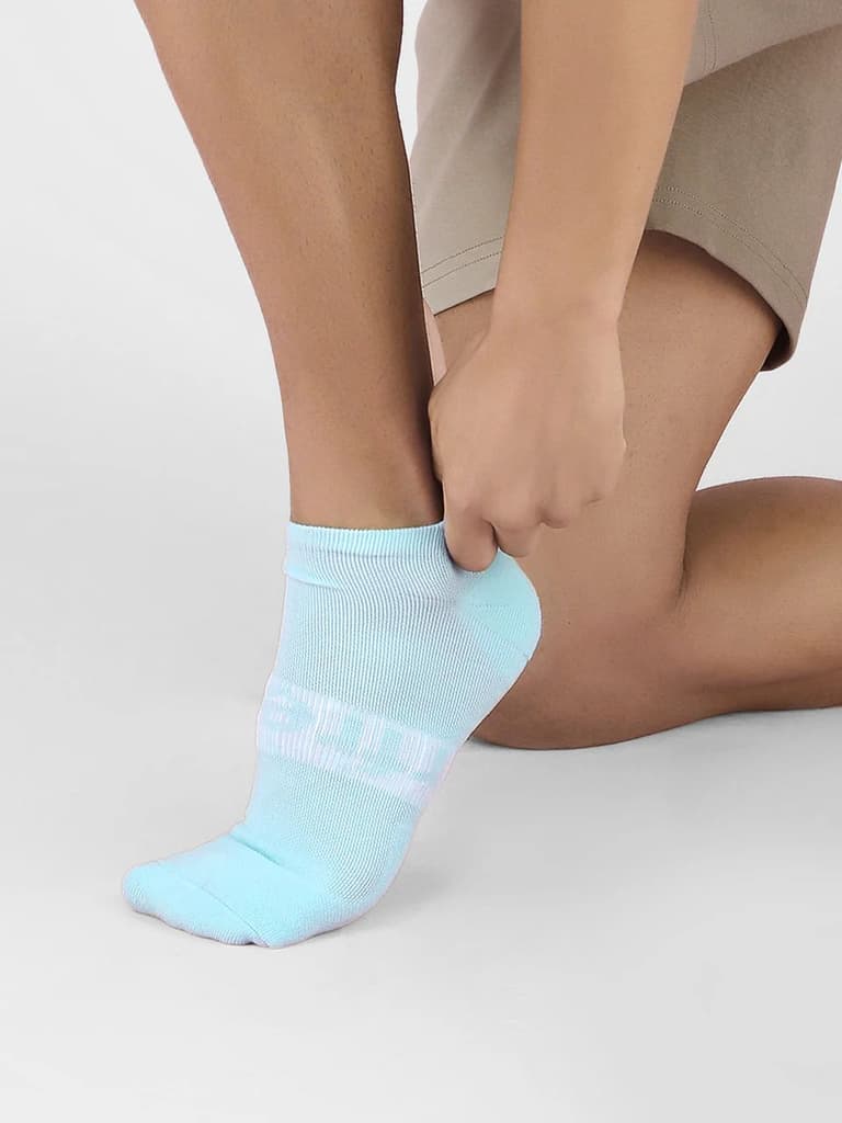 Bamboo Active Socks - Pack of 1 — Paradise Blue / Men