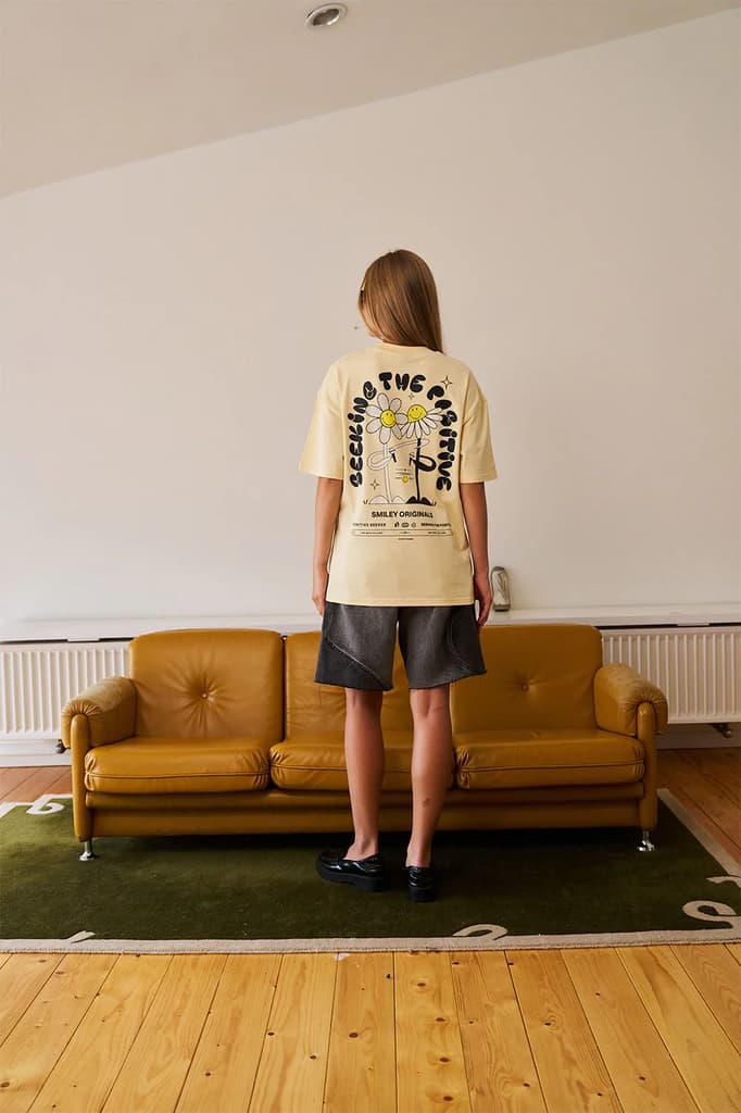 Seeking The Positive Oversized T-shirt — photo 6