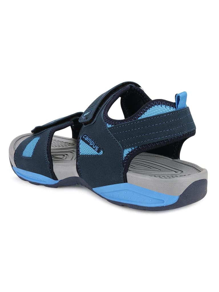 3K-905 Blue Men's Sports Sandals — photo 3