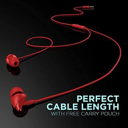 Bassheads 100 | Wired Earphone with 10mm Dynamic Drivers, Stylish Hawk-inspired Design, Super Extra Bass — photo 5