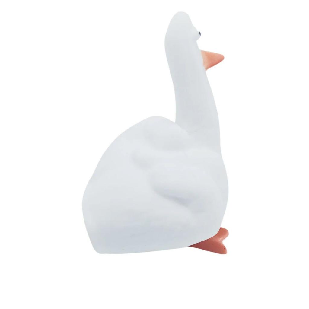 Duck Off Stress Buster | The Ultimate Breakup Gift! — White