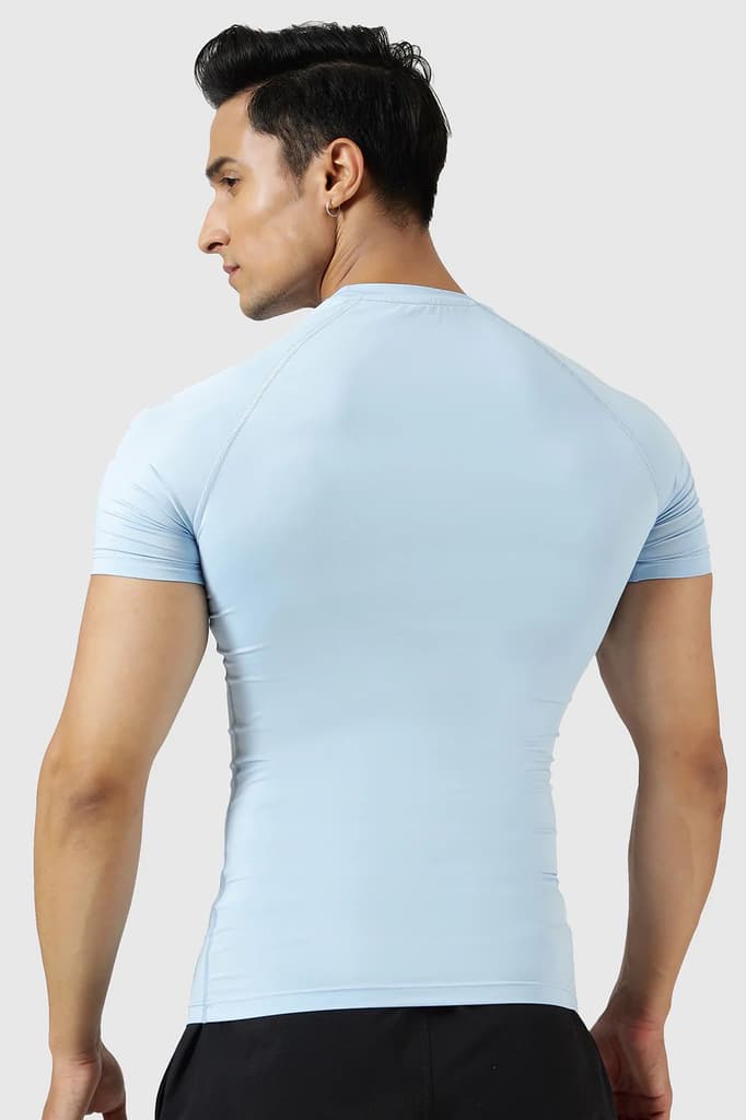 Compression T-shirt Glacial Blue — photo 6
