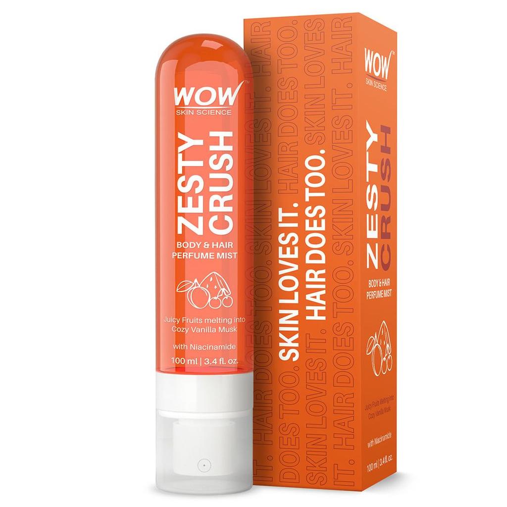Zesty Crush Perfume Mist All-Day Citrus & Vanilla Freshness