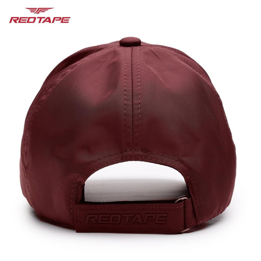 Unisex Wine Solid Polyester Baseball Cap with Adjustable Strap — photo 8